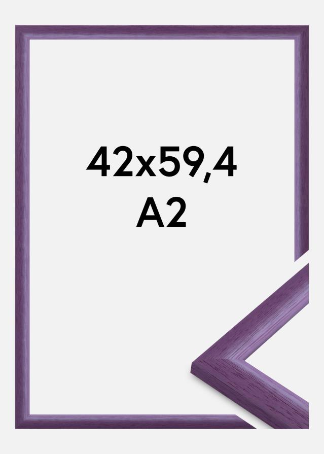 Rám Cornwall Akrylové sklo Fialová 42x59,4 cm (A2)