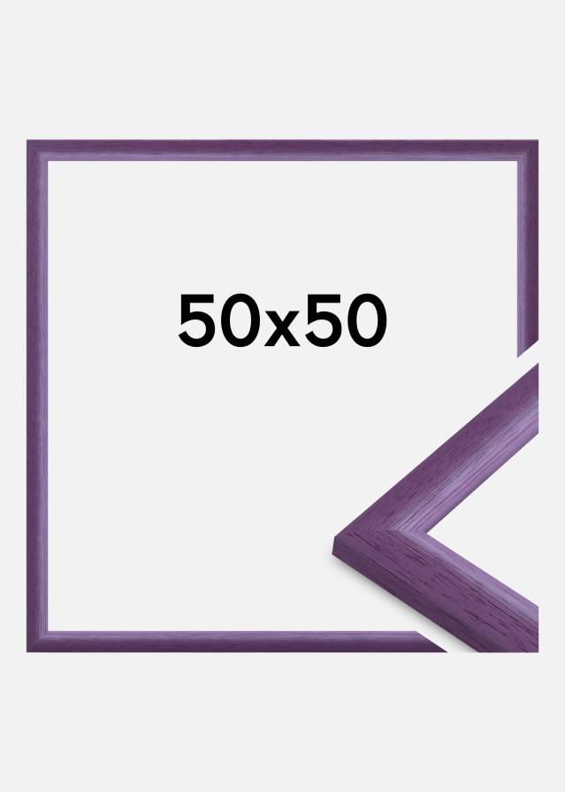 Rám Cornwall Akrylové sklo Fialová 50x50 cm