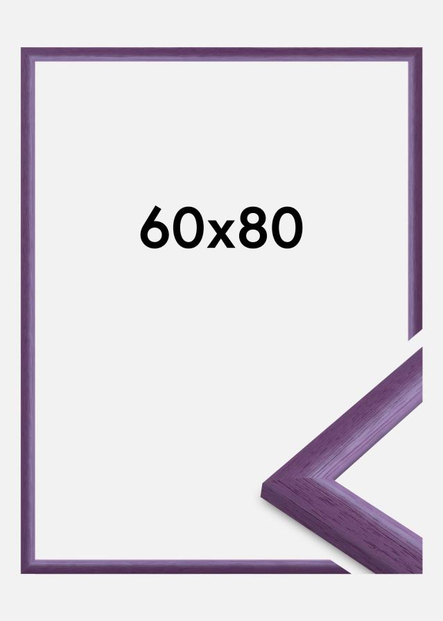 Rám Cornwall Akrylové sklo Fialová 60x80 cm