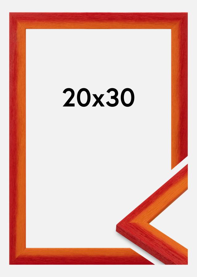 Rám Cornwall Akrylové sklo Červená 20x30 cm