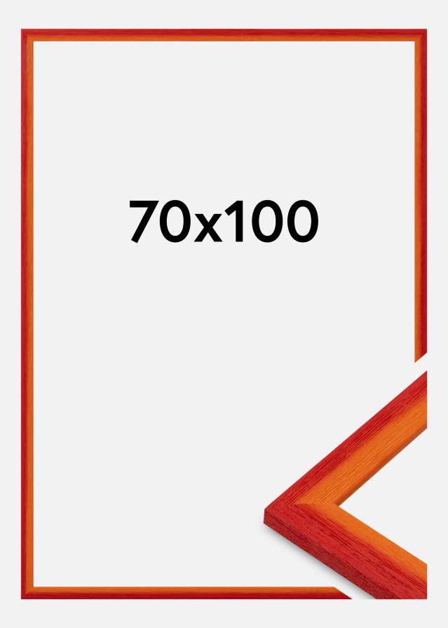 Rám Cornwall Akrylové sklo Červená 70x100 cm