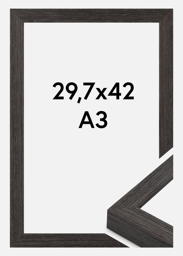 Rám Cotswold Akrylové sklo Šedý 29,7x42 cm (A3)