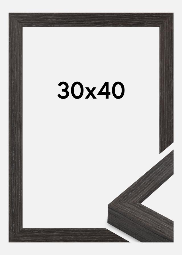 Rám Cotswold Akrylové sklo Šedá 30x40 cm