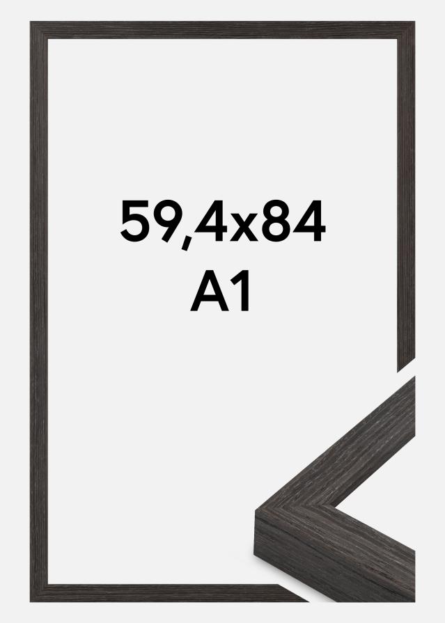 Rám Cotswold Akrylové sklo Šedý 59,4x84,1 cm (A1)
