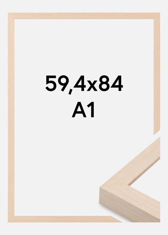 Rám Cotswold Akrylové sklo Slonová kost 59,4x84,1 cm (A1)