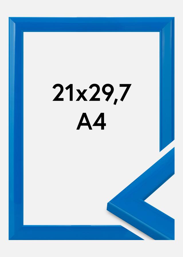 Rám Dorset Akrylové sklo Modrá 21x29,7 cm (A4)