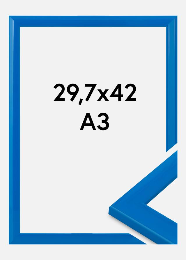 Rám Dorset Akrylové sklo Modrá 29,7x42 cm (A3)