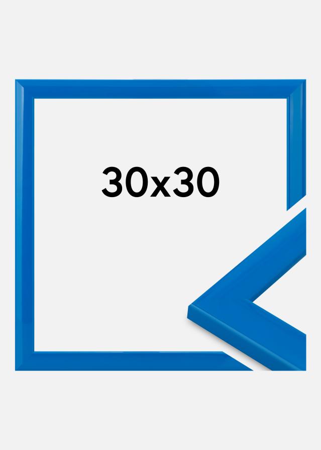 Rám Dorset Akrylové sklo Modrá 30x30 cm