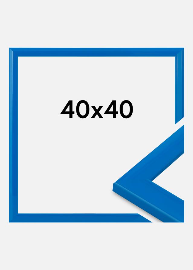 Rám Dorset Akrylové sklo Modrá 40x40 cm