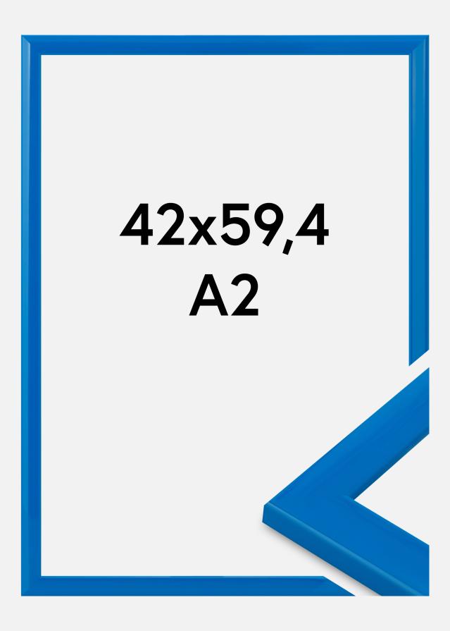 Rám Dorset Akrylové sklo Modrá 42x59,4 cm (A2)