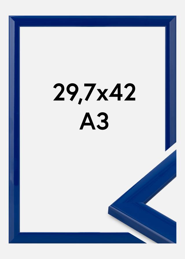 Rám Dorset Akrylové sklo Tmavě modrá 29,7x42 cm (A3)