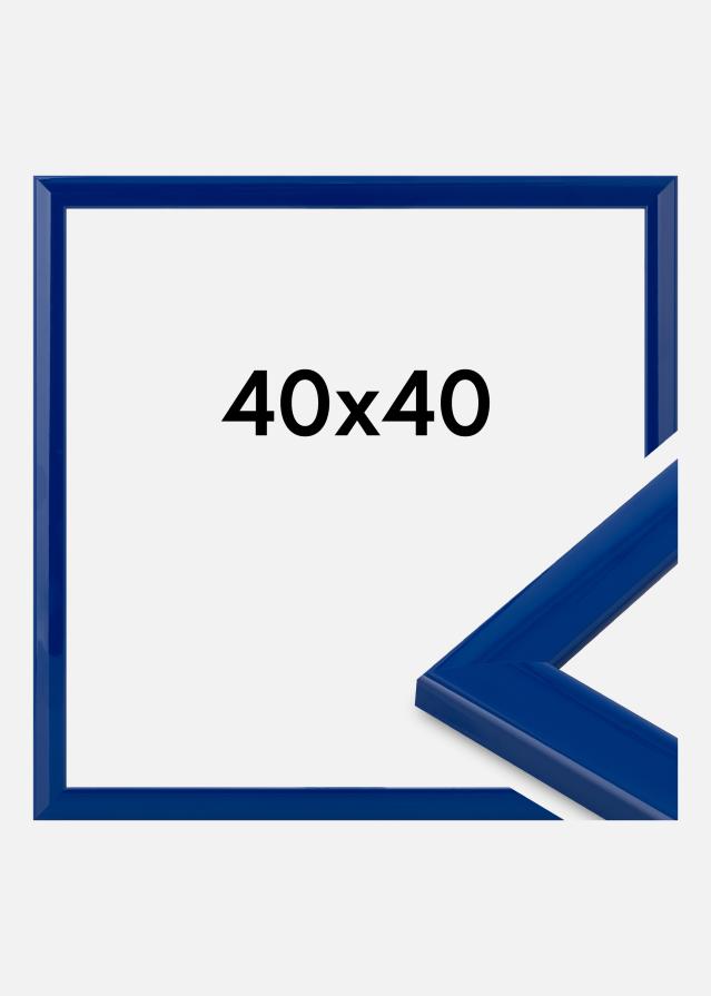Rám Dorset Akrylové sklo Tmavě modrá 40x40 cm