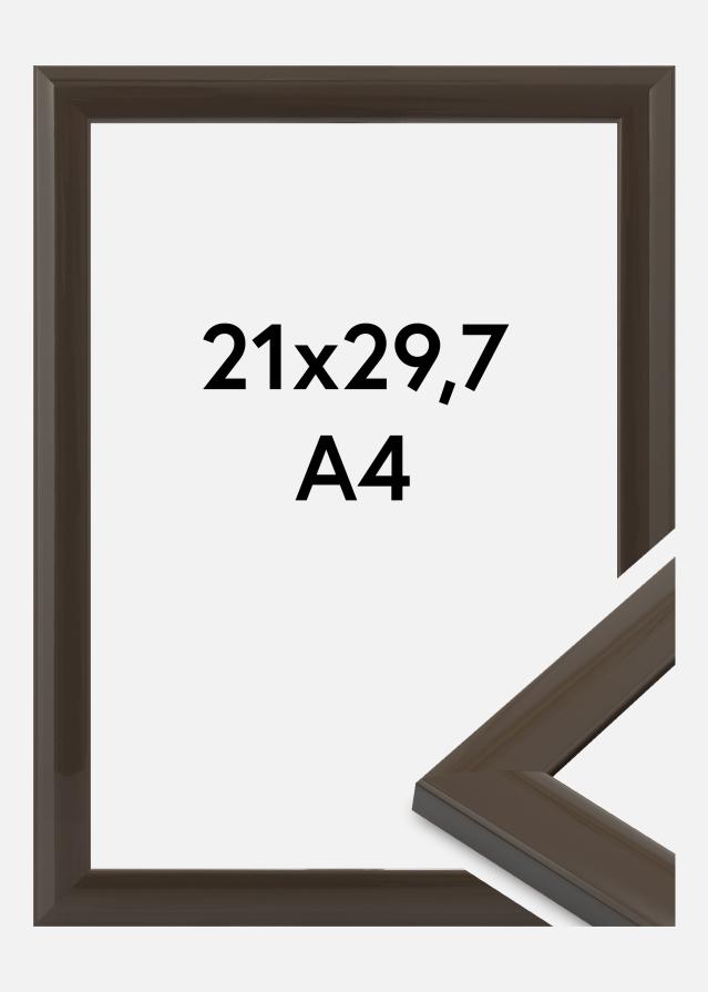 Rám Dorset Akrylové sklo Tmavě šedá 21x29,7 cm (A4)