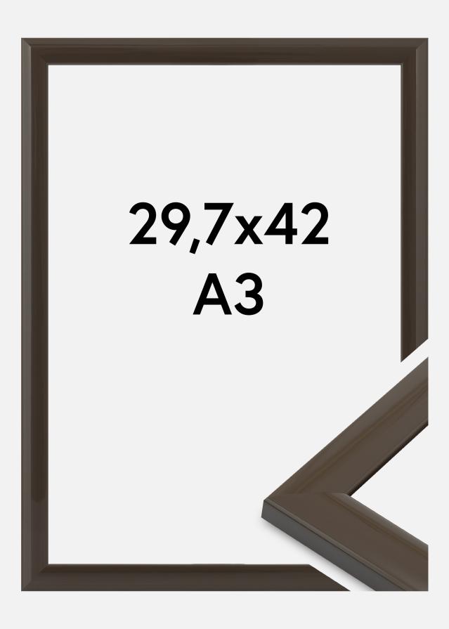 Rám Dorset Akrylové sklo Tmavě šedá 29,7x42 cm (A3)