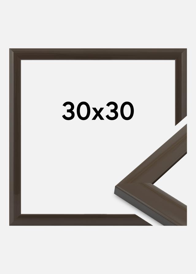 Rám Dorset Akrylové sklo Tmavě šedá 30x30 cm