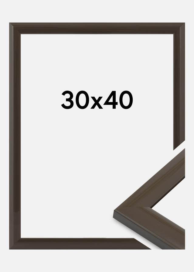 Rám Dorset Akrylové sklo Tmavě šedá 30x40 cm