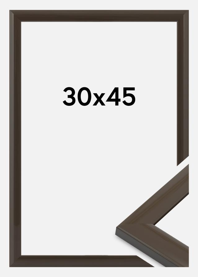 Rám Dorset Akrylové sklo Tmavě šedá 30x45 cm