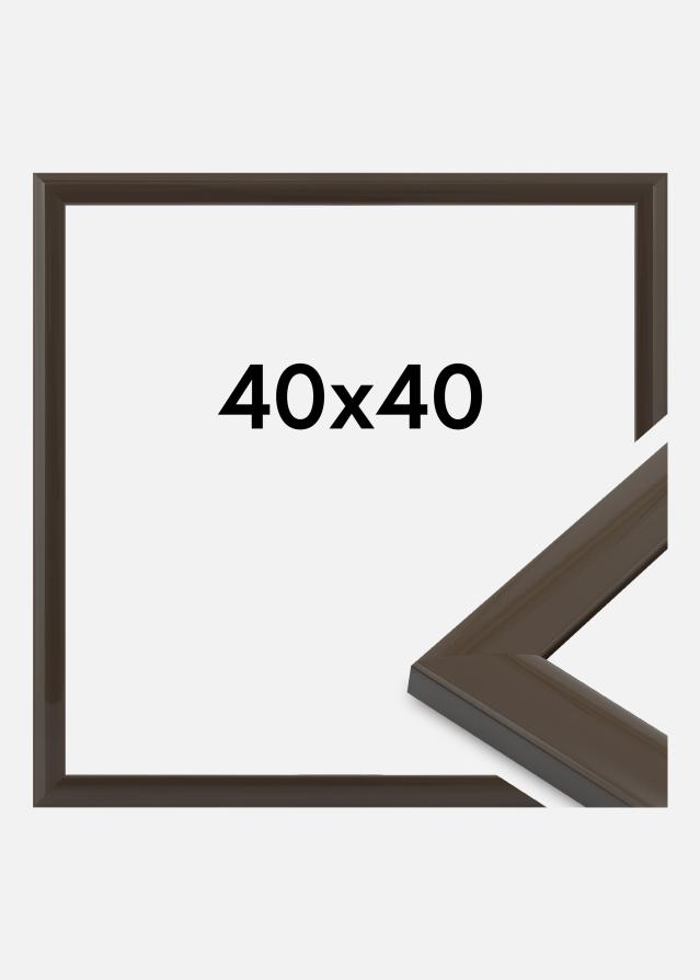 Rám Dorset Akrylové sklo Tmavě šedá 40x40 cm