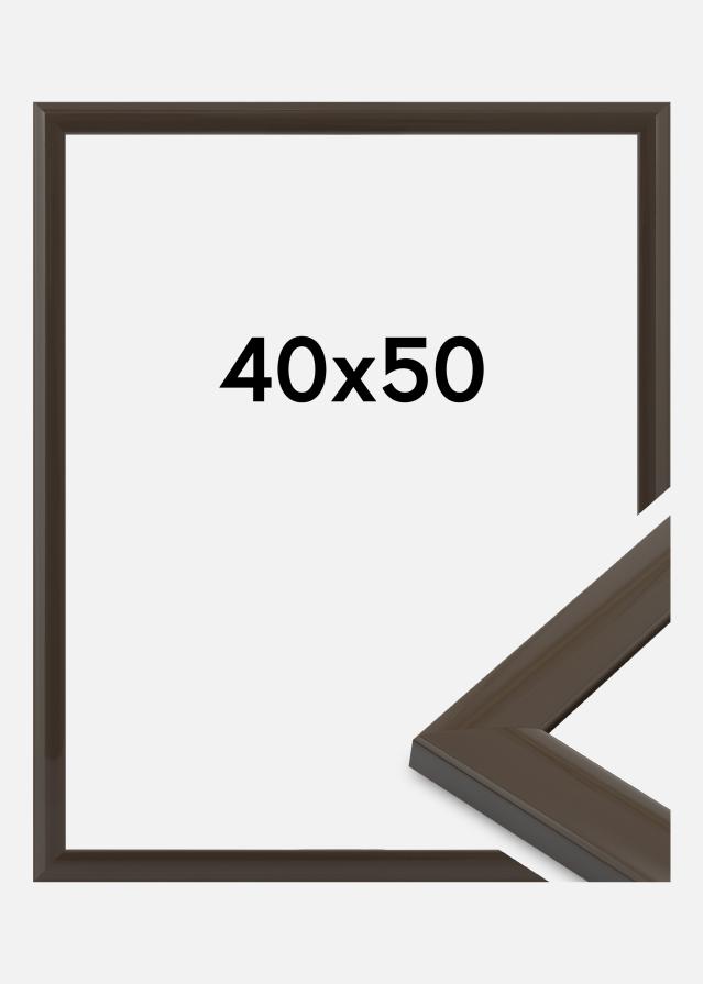 Rám Dorset Akrylové sklo tmavě šedá 40x50 cm