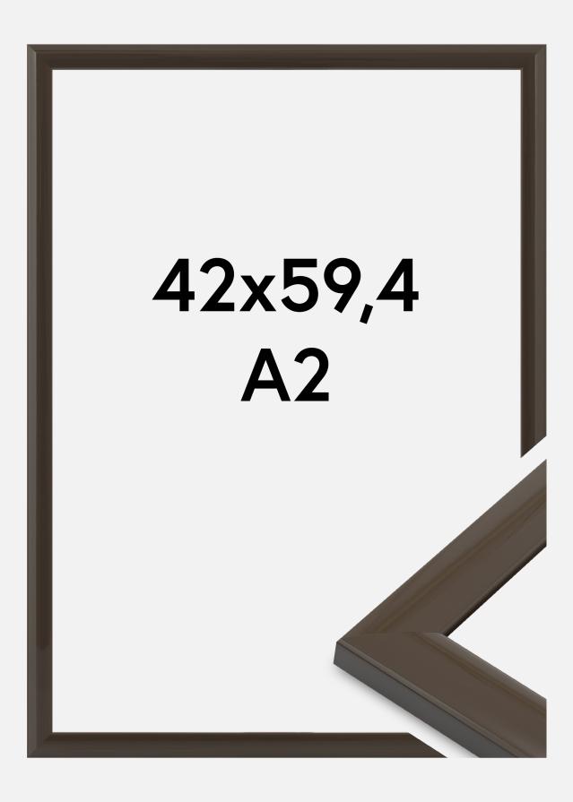 Rám Dorset Akrylové sklo Tmavě šedá 42x59,4 cm (A2)