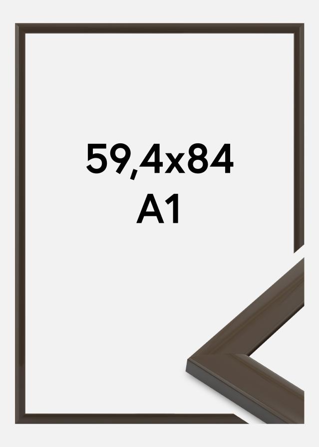 Rám Dorset Akrylové sklo Tmavá šedá 59,4x84,1 cm (A1)
