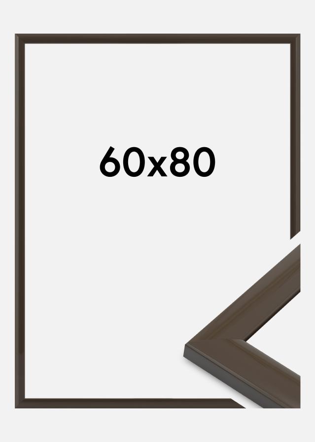 Rám Dorset Akrylové sklo Tmavě šedá 60x80 cm