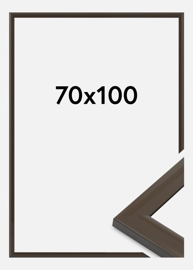 Rám Dorset Akrylové sklo Tmavě šedá 70x100 cm