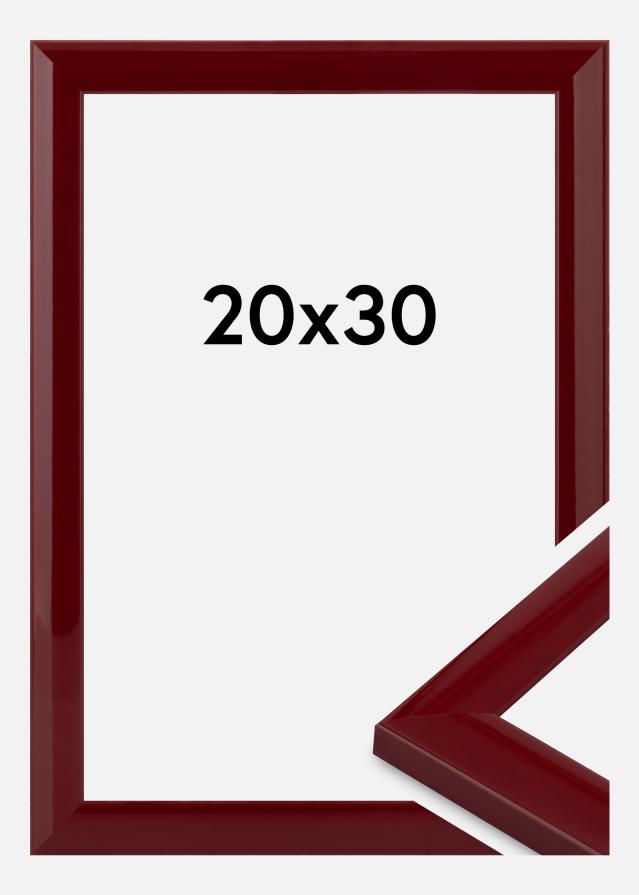 Rám Dorset Akrylové sklo Tmavě červená 20x30 cm