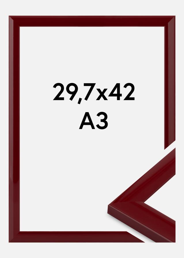 Rám Dorset Akrylové sklo Tmavě červená 29,7x42 cm (A3)