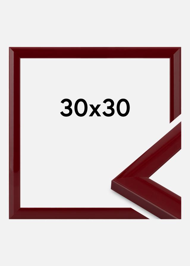 Rám Dorset Akrylové sklo tmavě červená 30x30 cm