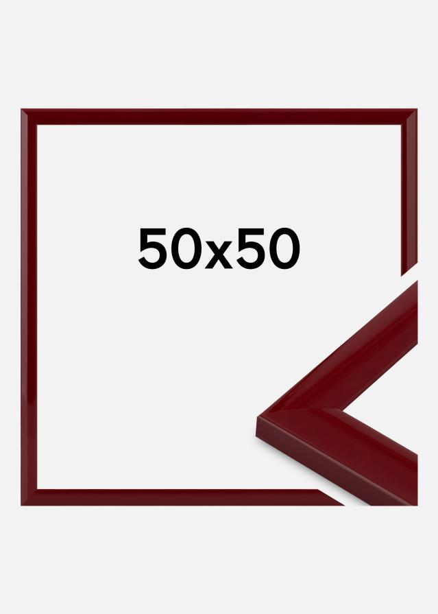 Rám Dorset Akrylové sklo Tmavě červená 50x50 cm