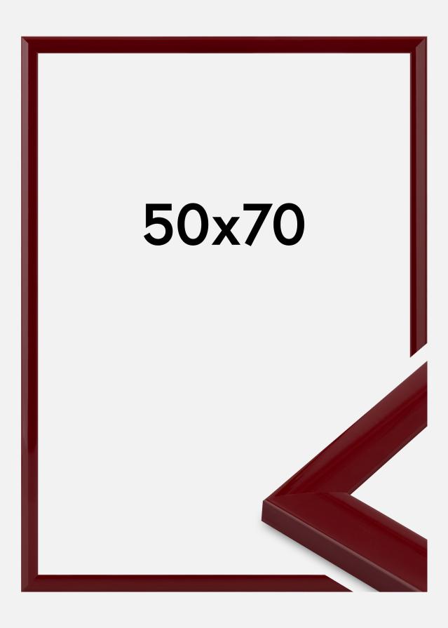 Rám Dorset Akrylové sklo tmavě červený 50x70 cm