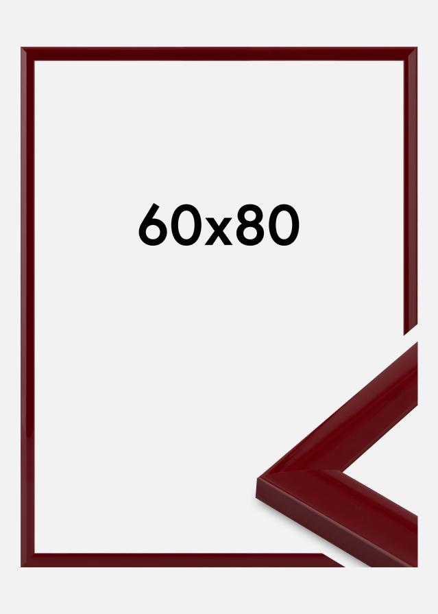 Rám Dorset Akrylové sklo tmavě červená 60x80 cm
