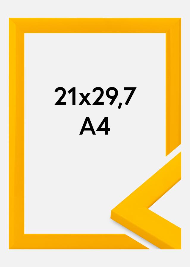 Rám Dorset Akrylové sklo Zlatá 21x29,7 cm (A4)