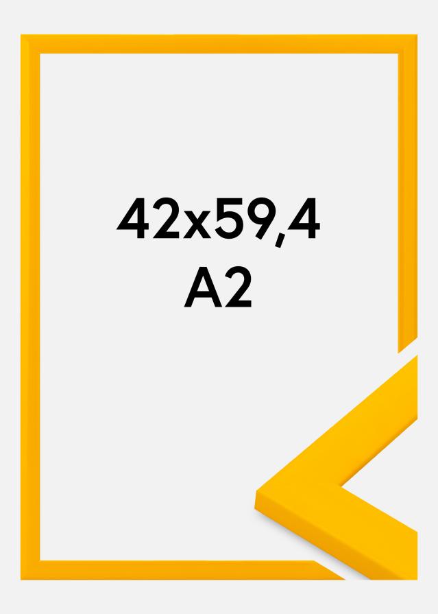 Rám Dorset Akrylové sklo Zlatá 42x59,4 cm (A2)