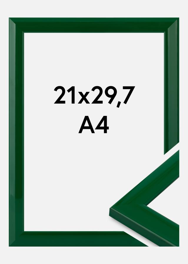 Rám Dorset Akrylové sklo Zelená 21x29,7 cm (A4)