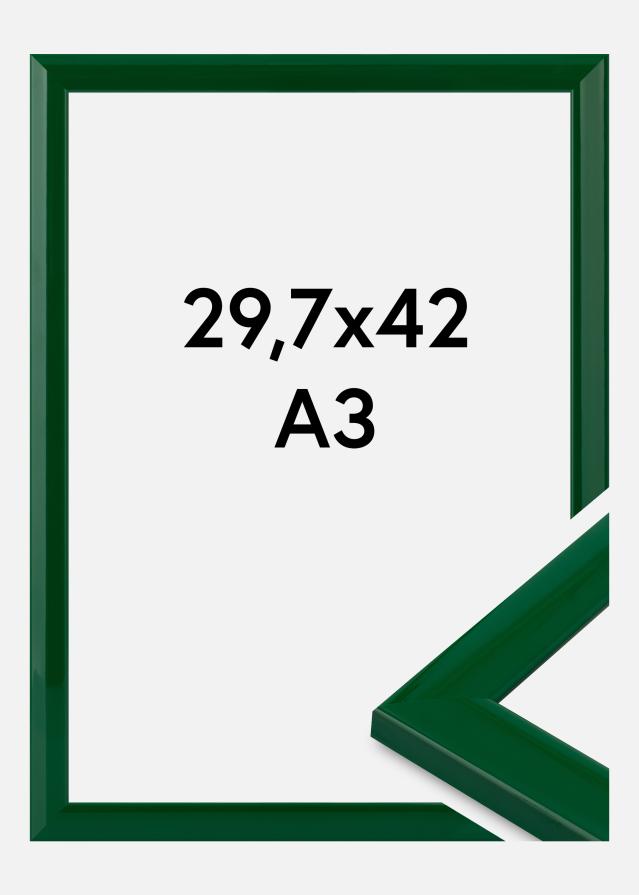 Rám Dorset Akrylové sklo Zelená 29,7x42 cm (A3)