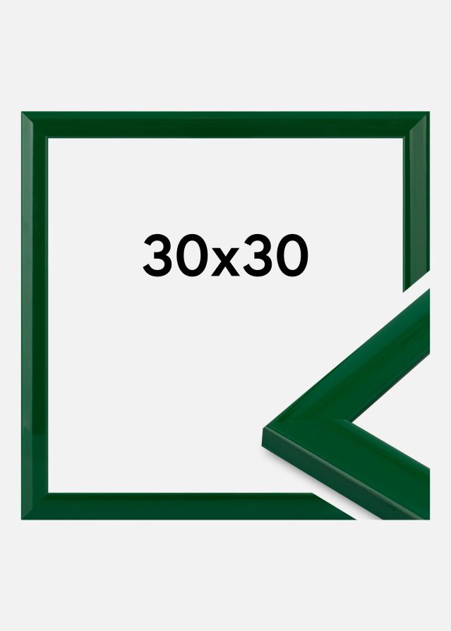 Rám Dorset Akrylové sklo Zelená 30x30 cm