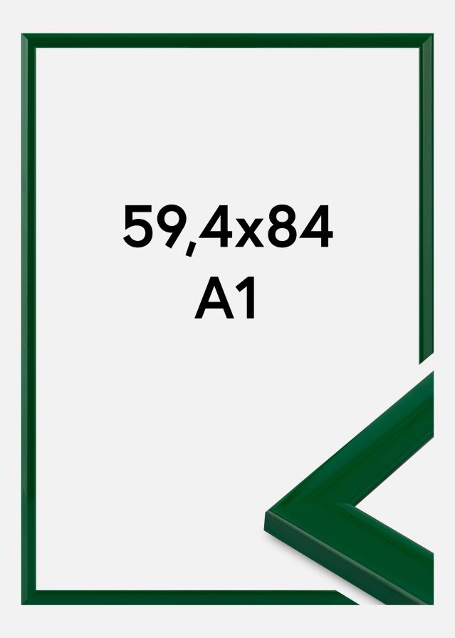 Rám Dorset Akrylové sklo Zelená 59,4x84,1 cm (A1)