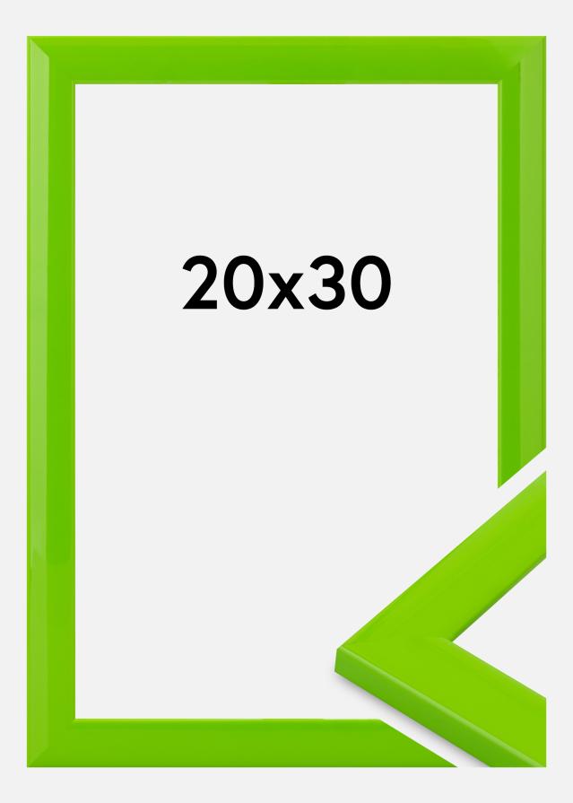 Rám Dorset Akrylové sklo Světle zelená 20x30 cm