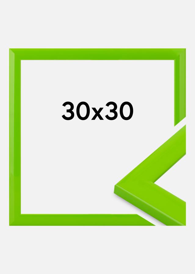 Rám Dorset Akrylové sklo Světle zelená 30x30 cm