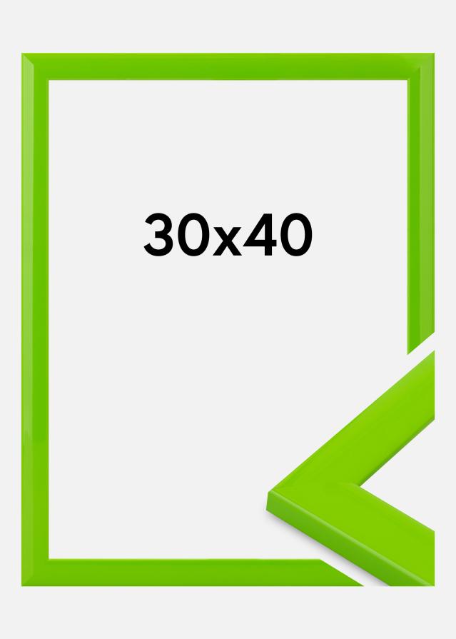 Rám Dorset Akrylové sklo světle zelená 30x40 cm