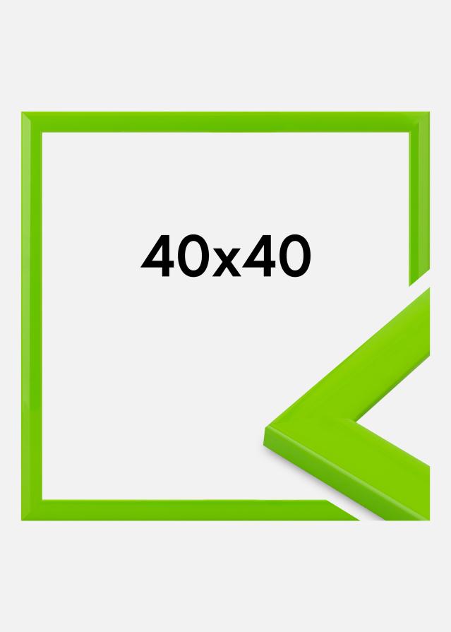 Rám Dorset Akrylové sklo Světle zelená 40x40 cm