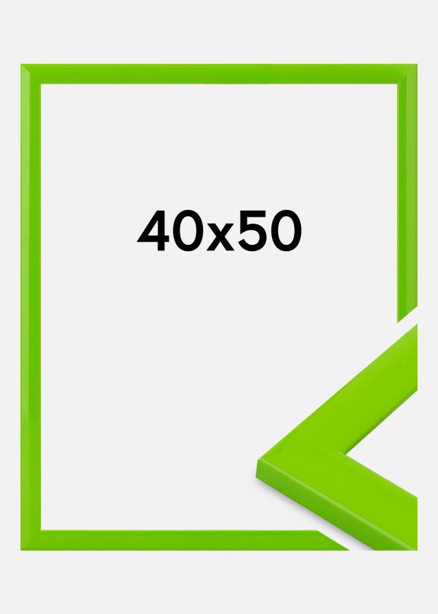 Rám Dorset Akrylové sklo světle zelená 40x50 cm