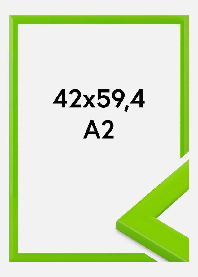 Rám Dorset Akrylové sklo světle zelená 42x59,4 cm (A2)