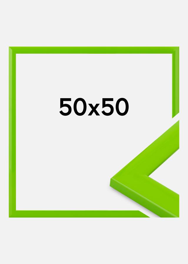 Rám Dorset Akrylové sklo světle zelená 50x50 cm
