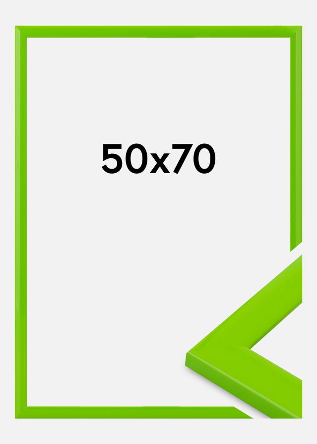 Rám Dorset Akrylové sklo Světle zelená 50x70 cm