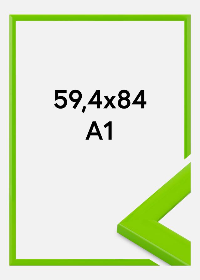 Rám Dorset Akrylové sklo Světlá zelená 59,4x84,1 cm (A1)