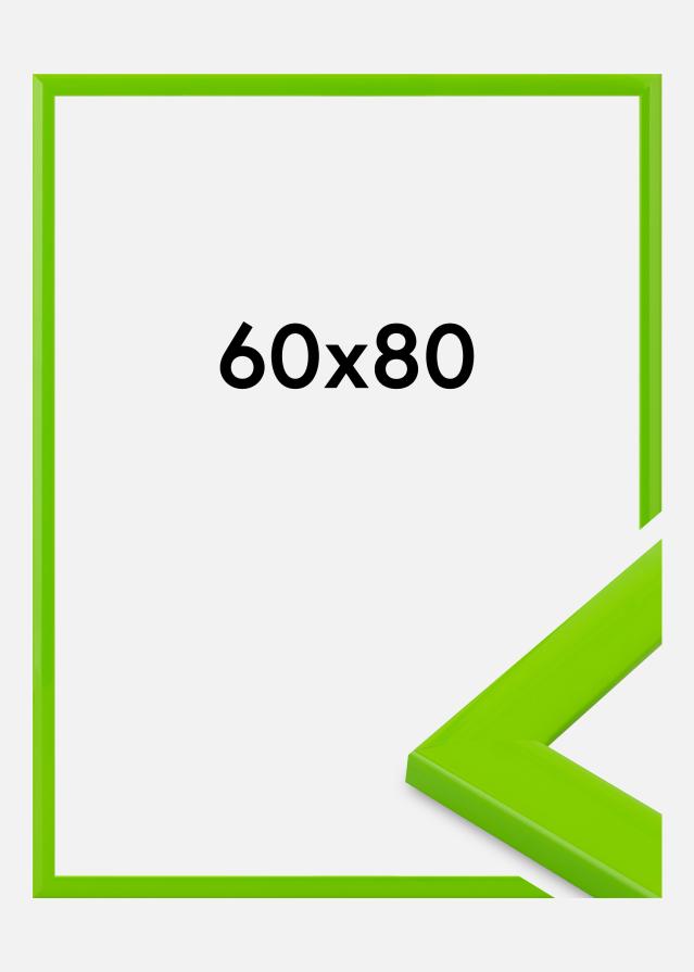 Rám Dorset Akrylové sklo světle zelená 60x80 cm