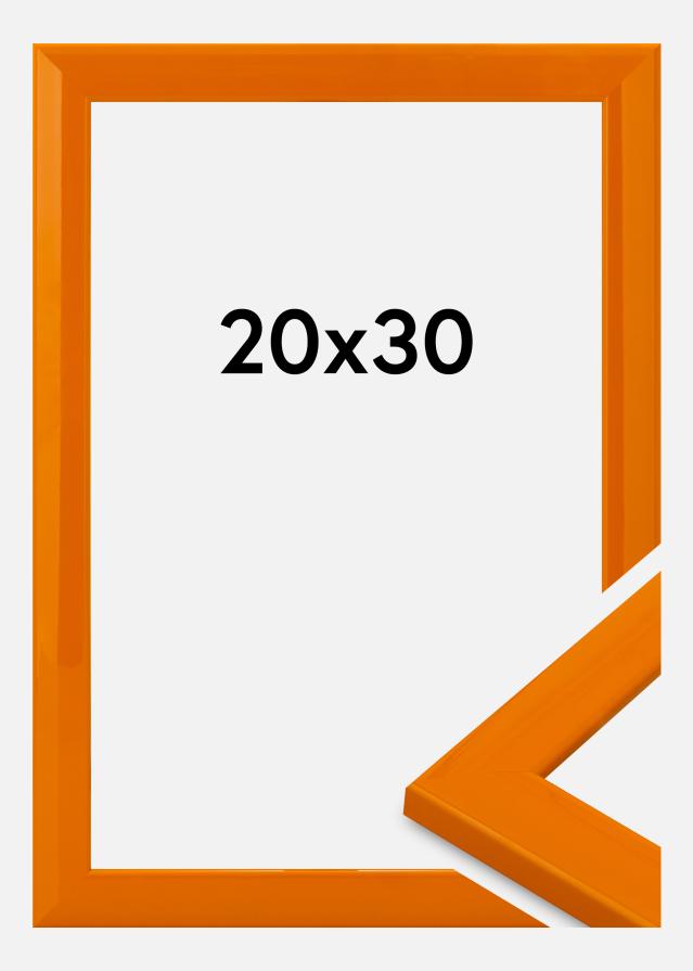 Rám Dorset Akrylové sklo Oranžová 20x30 cm